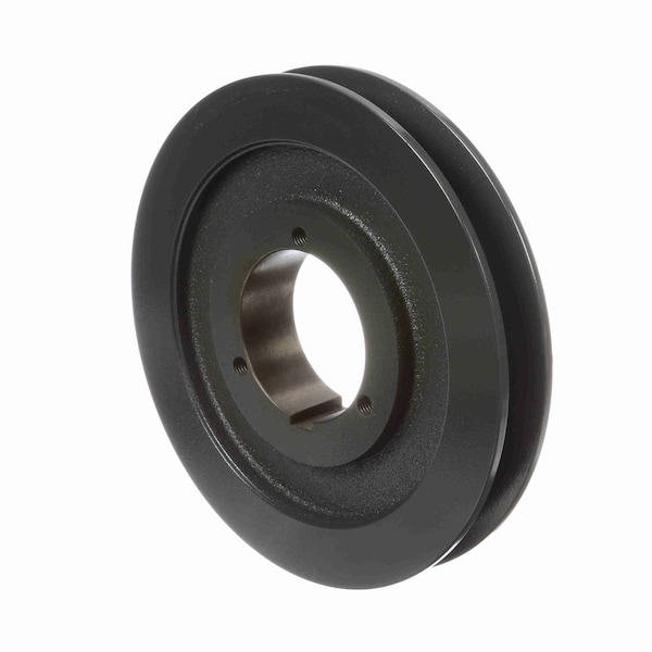 1 Groove Cast Iron Bushed Bore Multiple Sheave, 1TC82